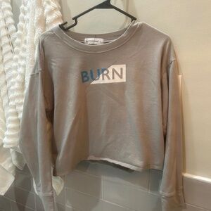 Burn boot camp sweater